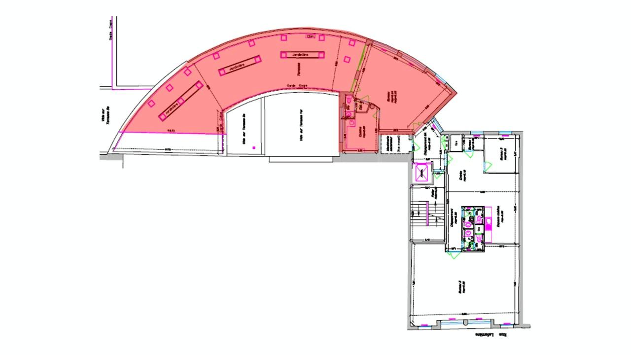 Bureau Paris 679m² Location bureau Paris OLBUR2529663 16